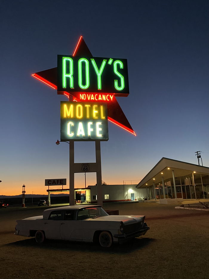 Roys Motel & Cafe - October 10 2021 (newer photo)